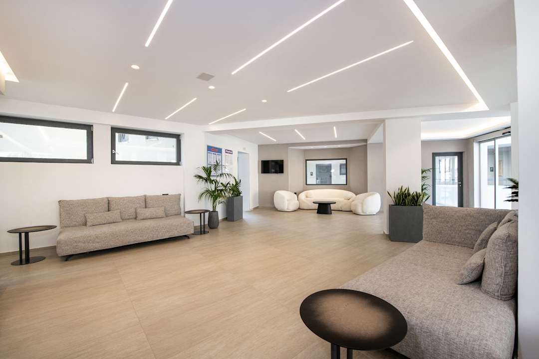 Lobby Mare Village Hotel