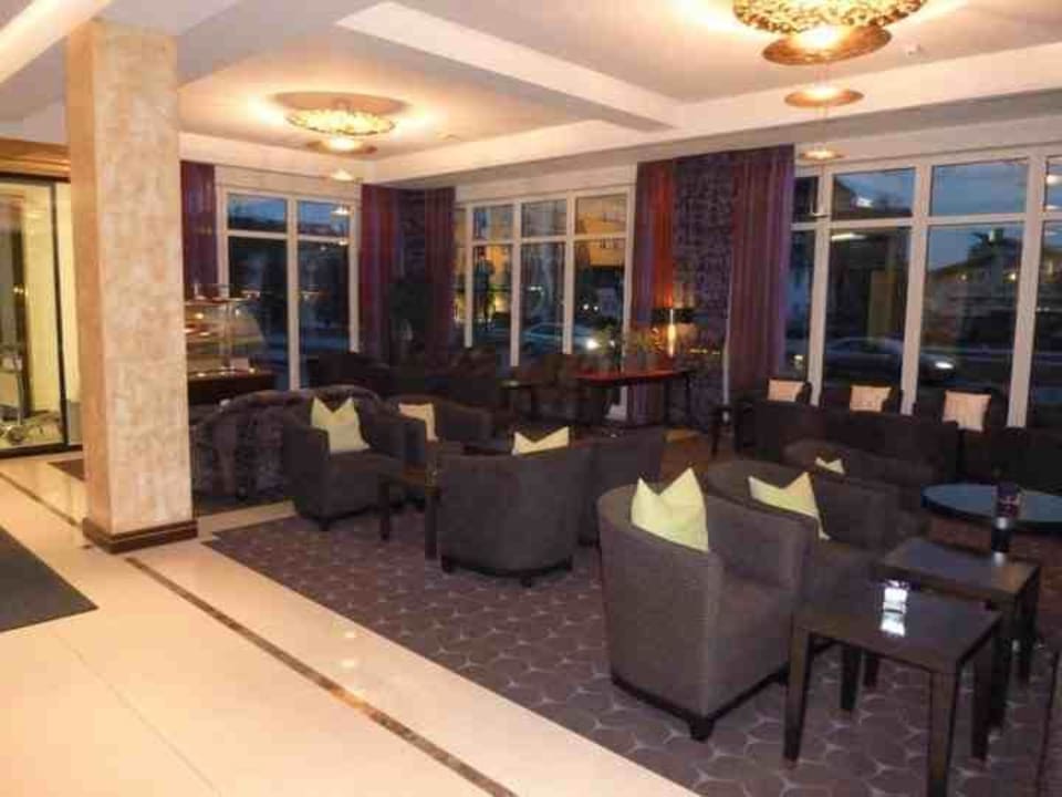Lobby Hotel Holzapfel