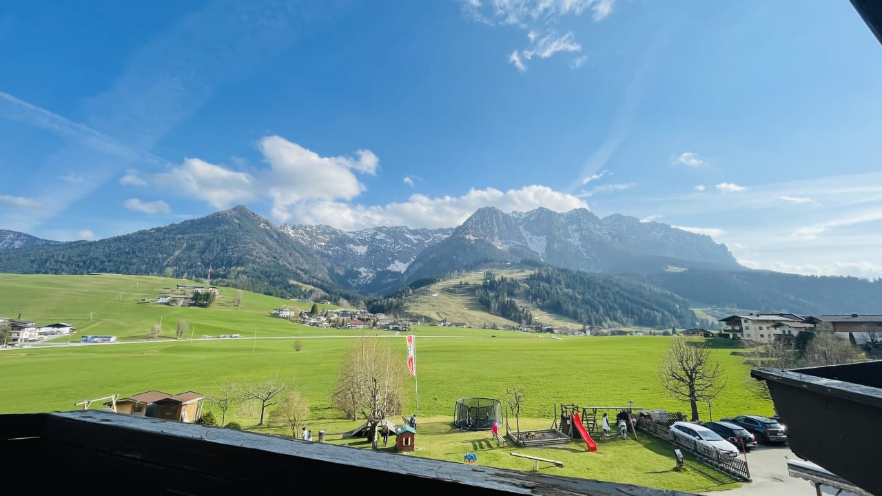Ausblick Hotel Wildauerhof