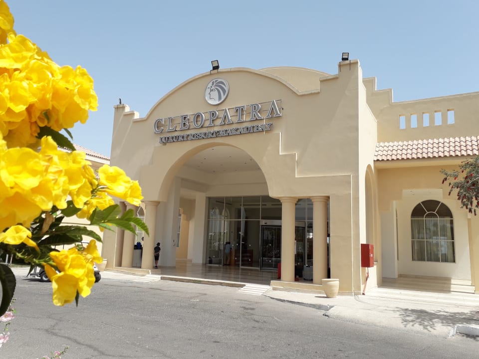 Außenansicht Cleopatra Luxury Resort Makadi Bay