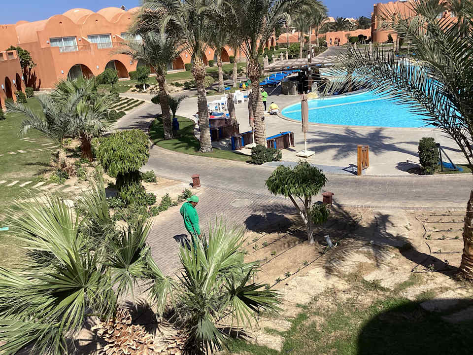 Gartenanlage Novotel Marsa Alam Beach Resort