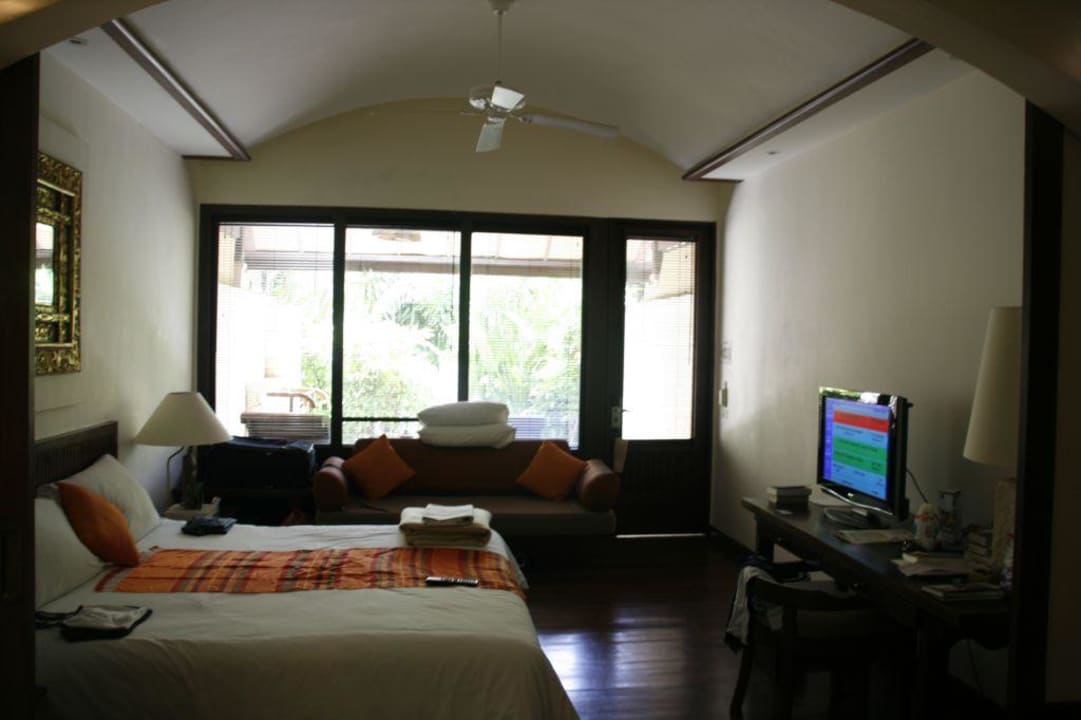 Tropical Terrace Zimmer Novotel Bali Benoa Hotel