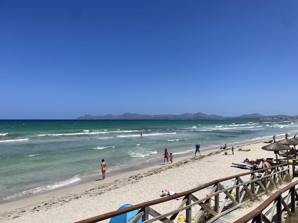 Strand allsun Hotel Eden Playa