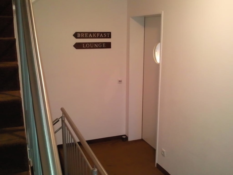 Flur Hotel Villa Silence