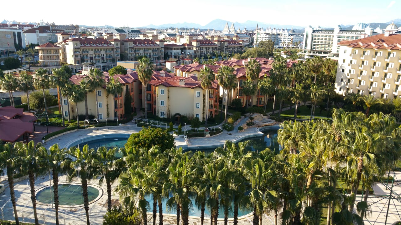 Ausblick Hotel Miramare Beach