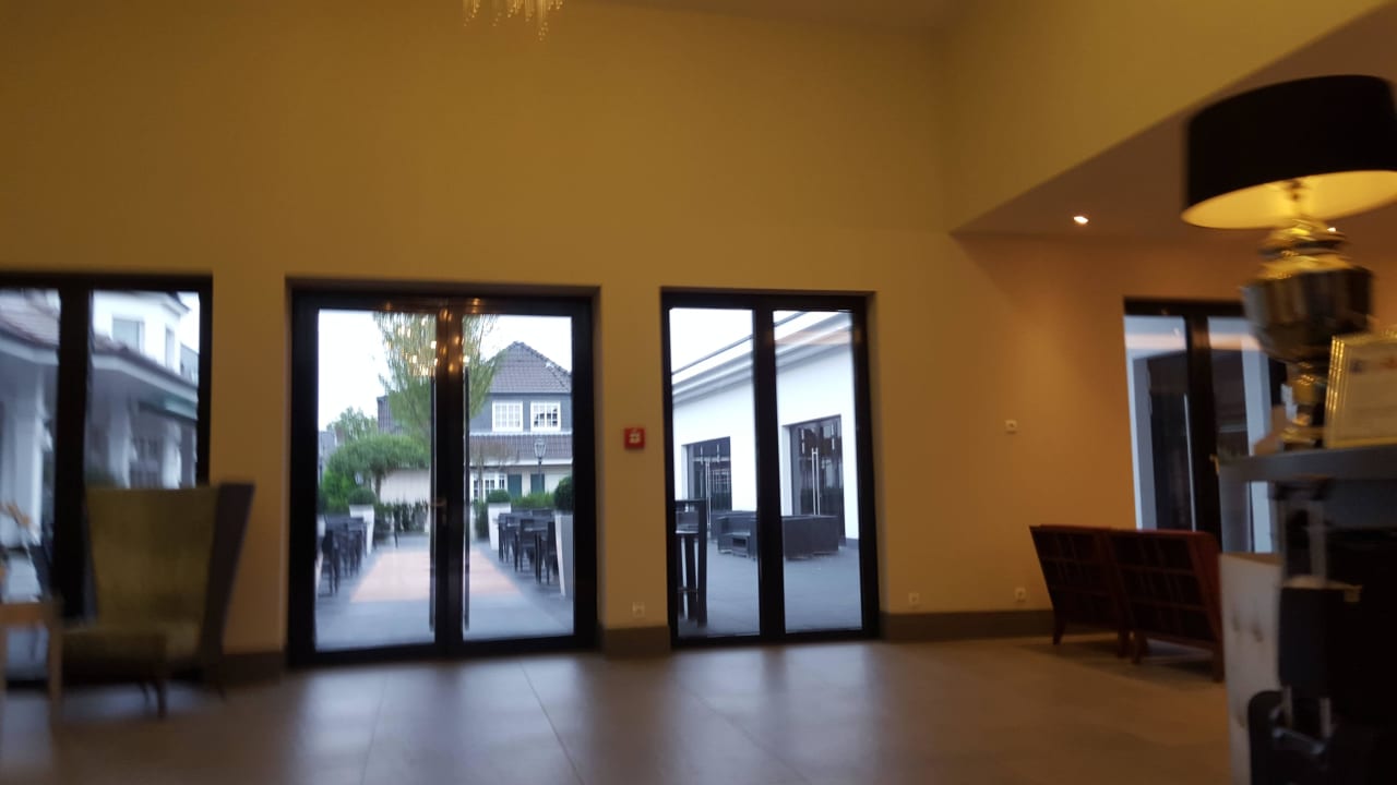 Check-in Bereich Hotel Schönau