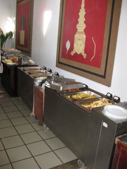 Frühstück Hotel Jetwing Tropical Villas