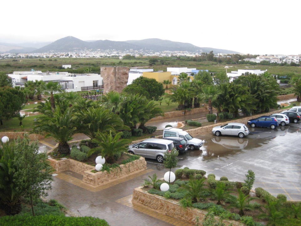 Hotelparkplatz Grand Palladium Select Palace Ibiza