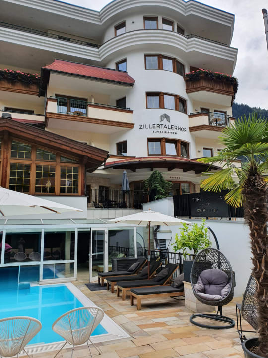 Außenansicht Alpine Hideaway ZILLERTALERHOF