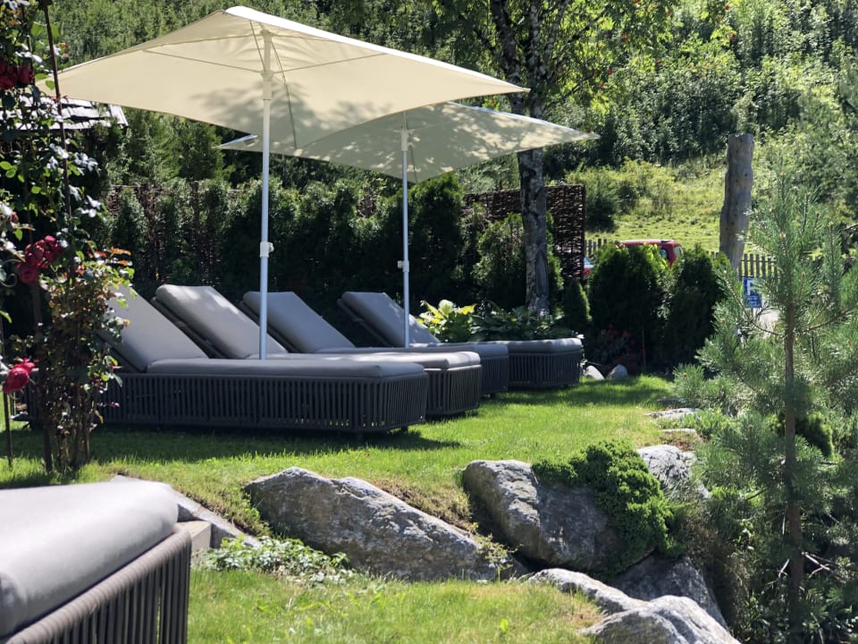 Gartenanlage Hotel Sonnenhof