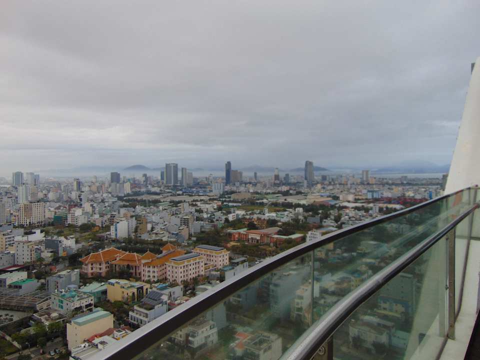 Ausblick Hilton Garden Inn Da Nang
