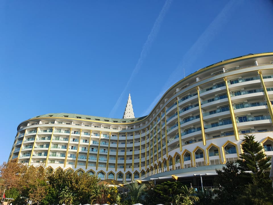 Außenansicht Hotel Delphin Imperial