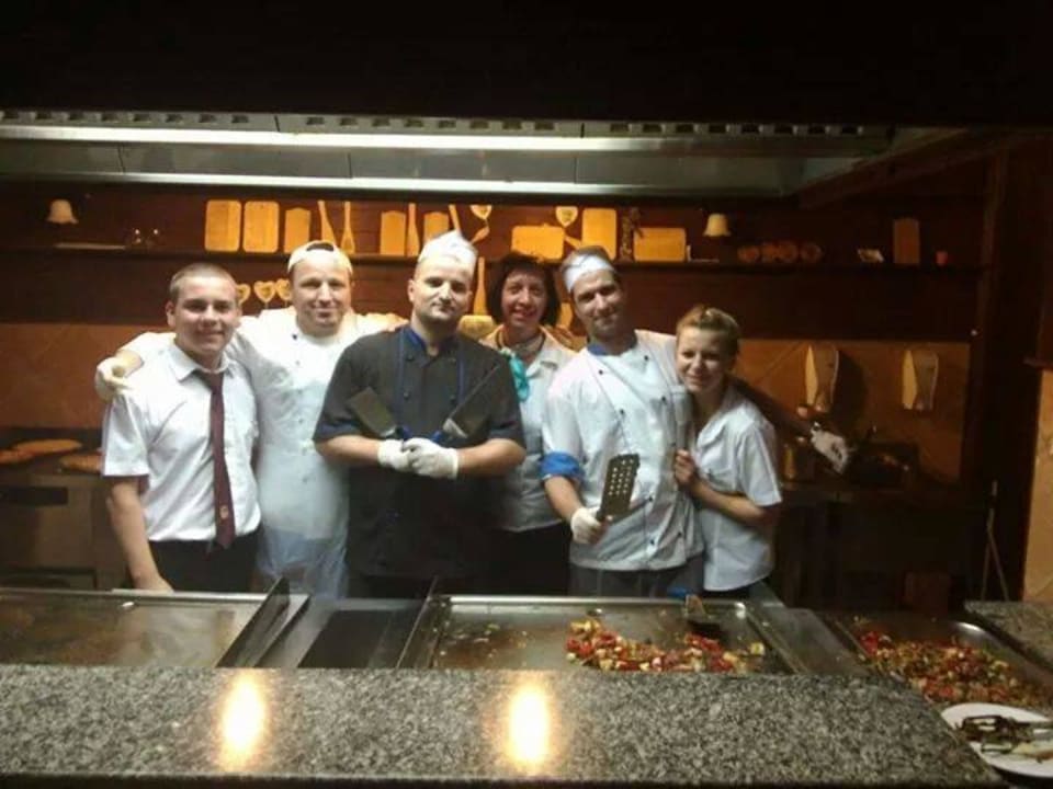 Personal Küche HI Hotels Imperial Resort