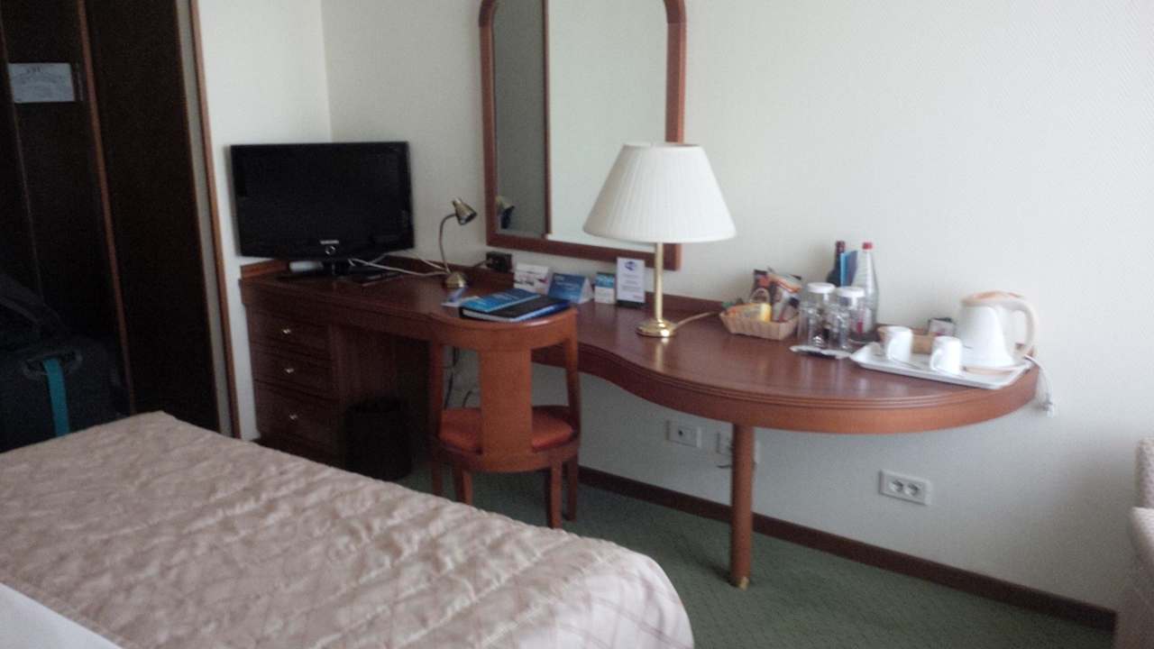 Flatscreen Radisson Slavyanskaya Hotel & Business Center