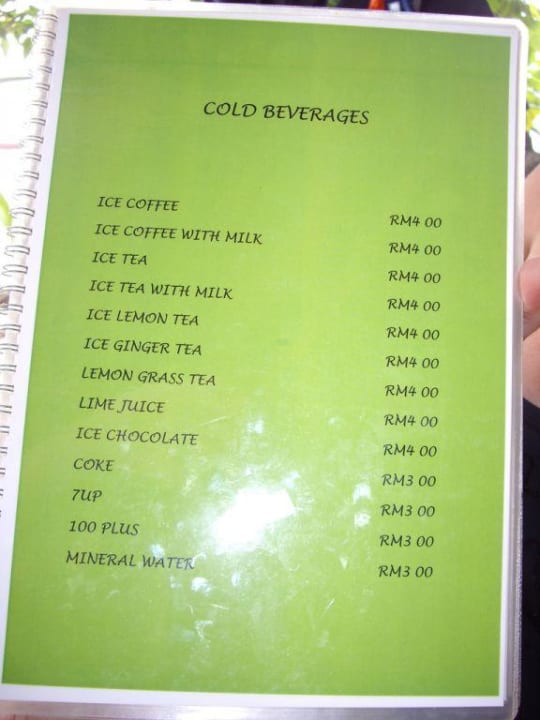 Preisliste Nebenkosten Qimi Chalet Kapas Island