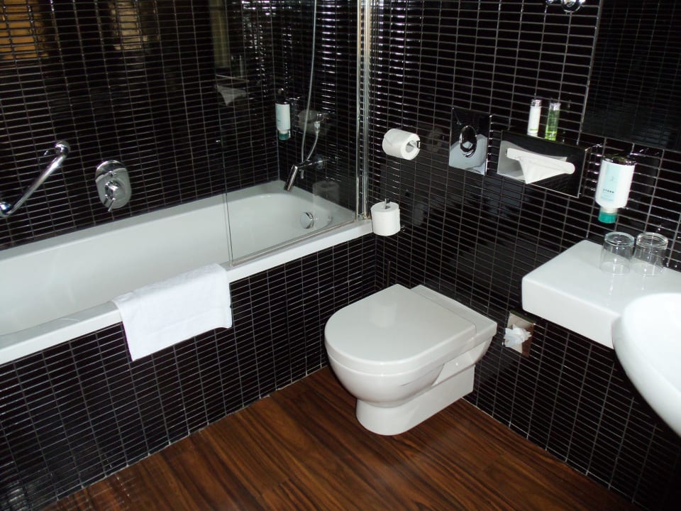 Badezimmer Hotel Perla