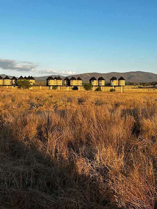 Außenansicht Salt Lick Safari Lodge