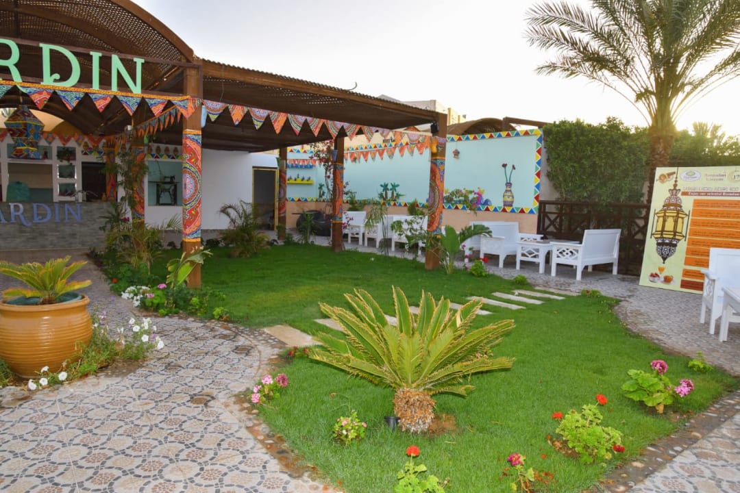Gartenanlage Panorama Bungalows Resort El Gouna