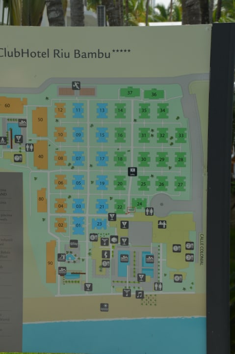 Sonstiges Hotel Riu Bambu