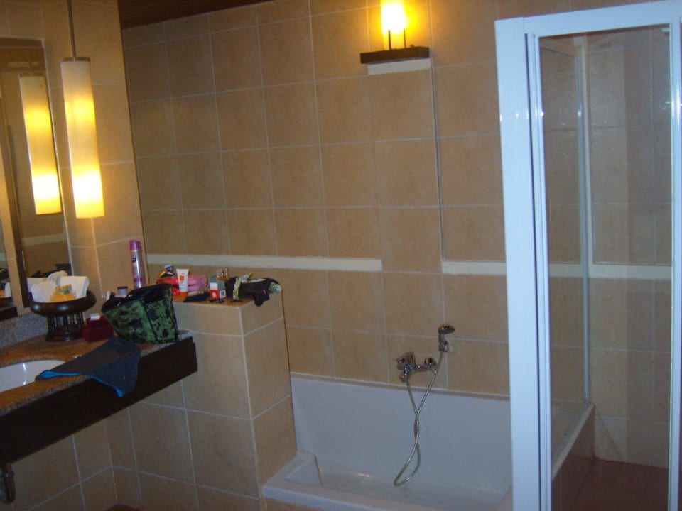 WC mit Badewanne und Dusche! Khao Lak Merlin Resort