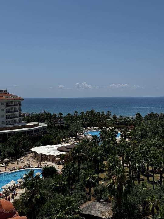 Ausblick Seaden Sea World Resort & Spa