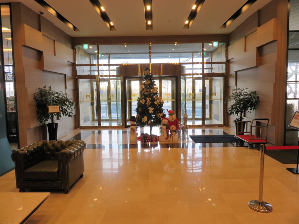 Lobby und Eingang  M-Stay Hotel Naju