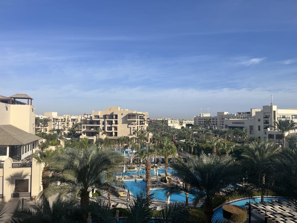 Ausblick Steigenberger Aqua Magic