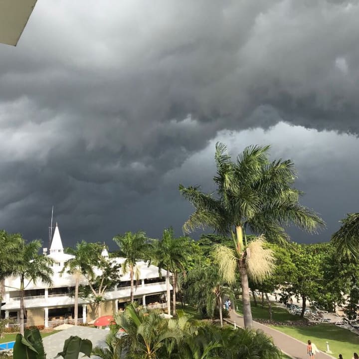 Ausblick Hotel Riu Negril