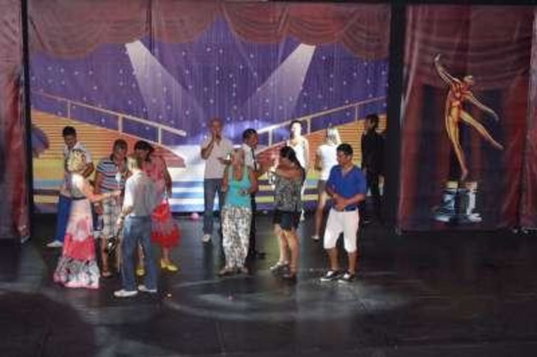 Abendveranstaltung Sentido Trendy Verbena Beach