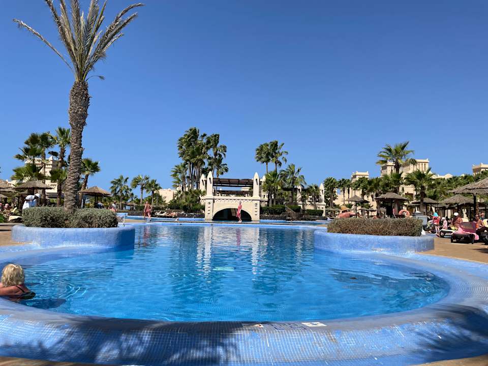 Pool Hotel Riu Touareg