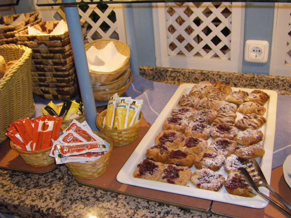 Frühstücksbuffet Alpenhotel Kronprinz