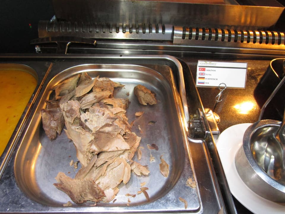 Warmes Buffet Aydinbey Kings Palace & Spa