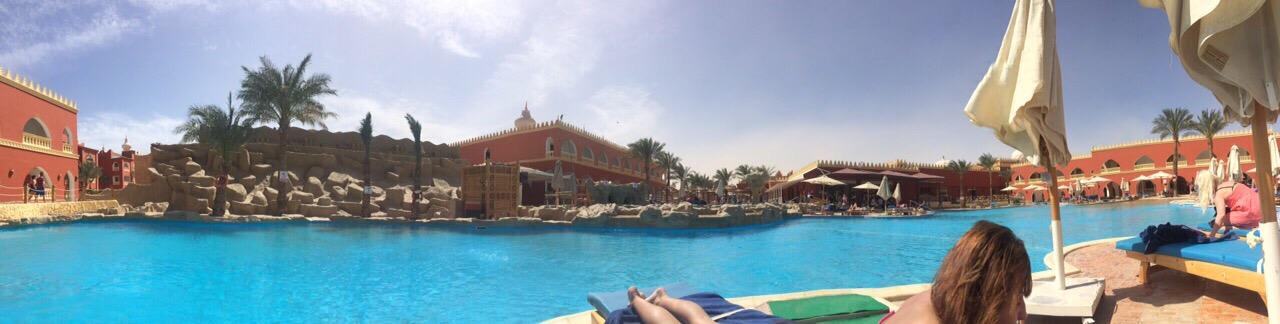 Pool Pickalbatros Alf Leila Wa Leila Resort - Neverland Hurghada