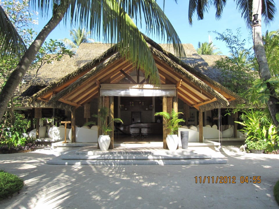 Main Reception Kuramathi Maldives