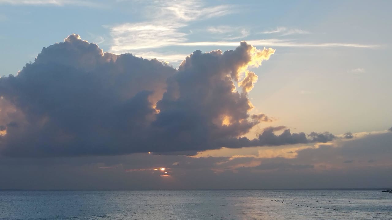 Sonnenuntergang Hotel Viva Dominicus Palace by Wyndham-All Inclusive Resort