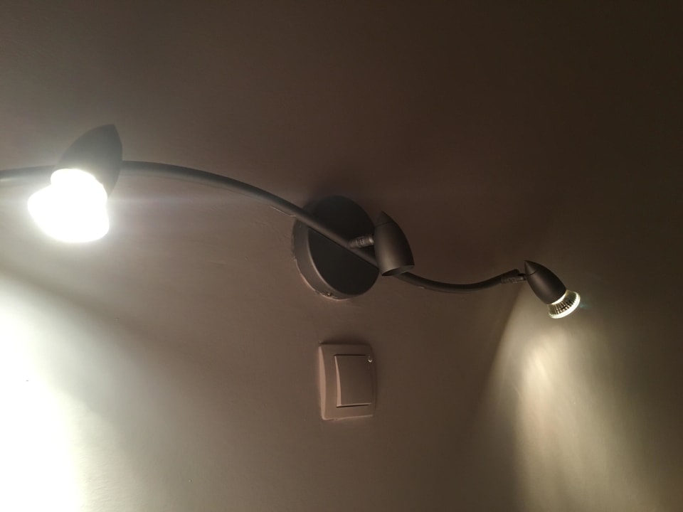 Fehlendes Leuchtmittel Hotel Leopoldsdorferhof