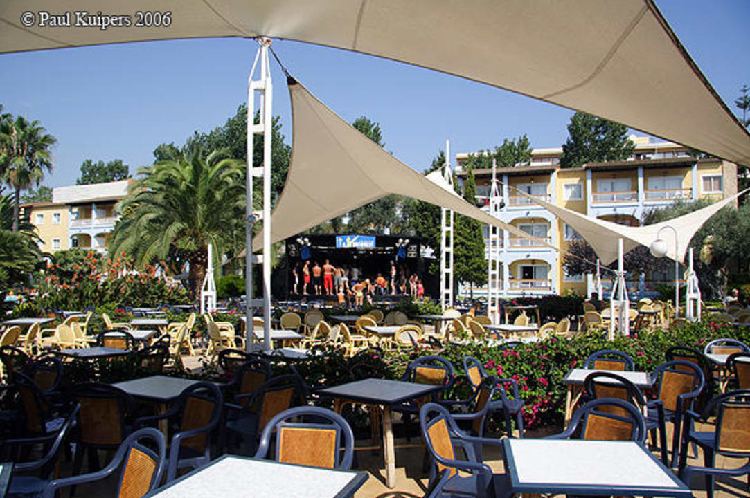 Animationsbühne Alcudia Garden Aparthotel