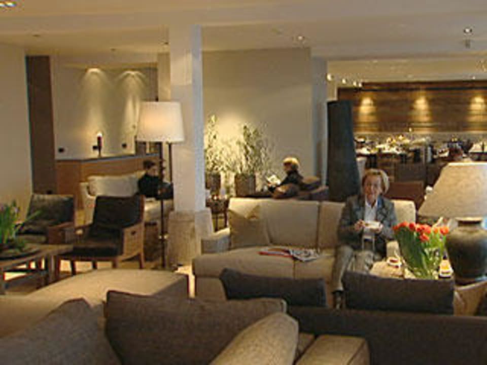 Eingangsbereich Hotel Seesteg Norderney
