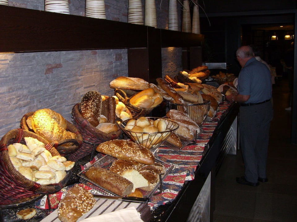 Brot in allen Sorten Limak Lara Deluxe Hotel & Resort