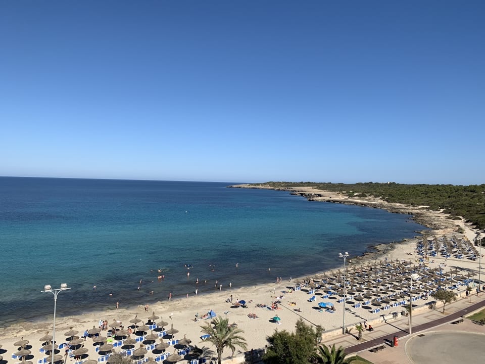 Ausblick Hipotels Hipocampo Playa