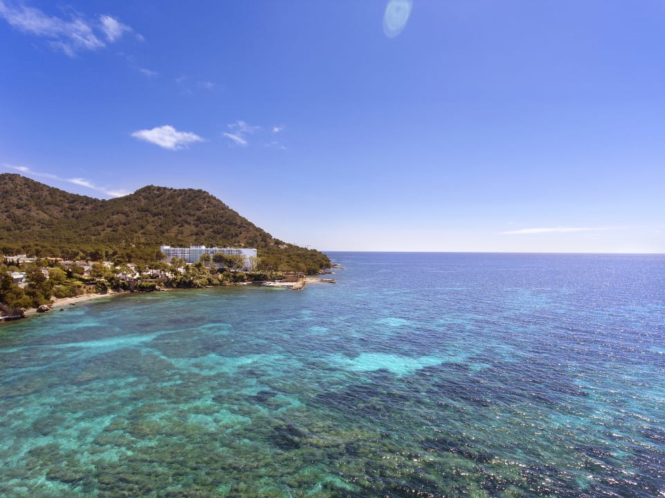 Außenansicht Hipotels Eurotel Punta Rotja Golf & Spa