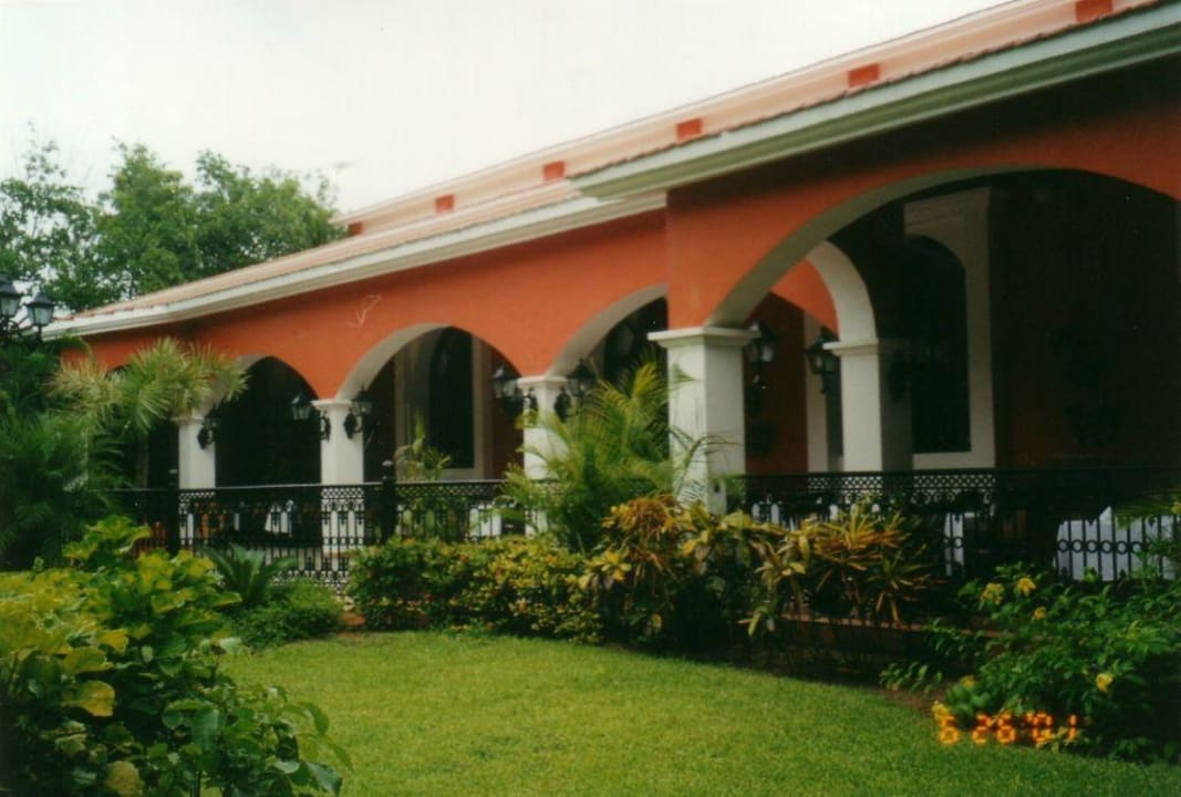 Außenbereich Speisesaal Hotel Riu Tequila