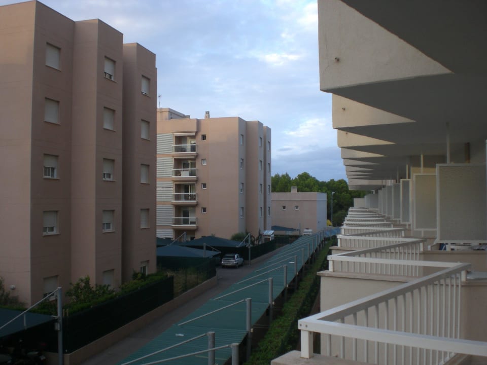 Ausblick nach rechts BG Hotel Caballero