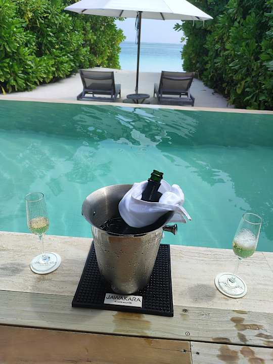 Pool Jawakara Islands Maldives