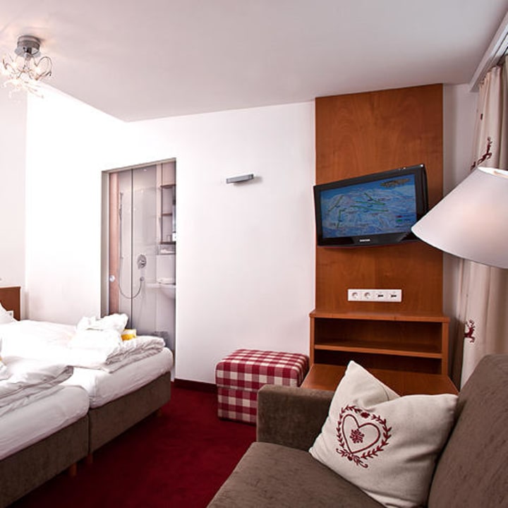 Zimmer Hotel Plattenhof Lech