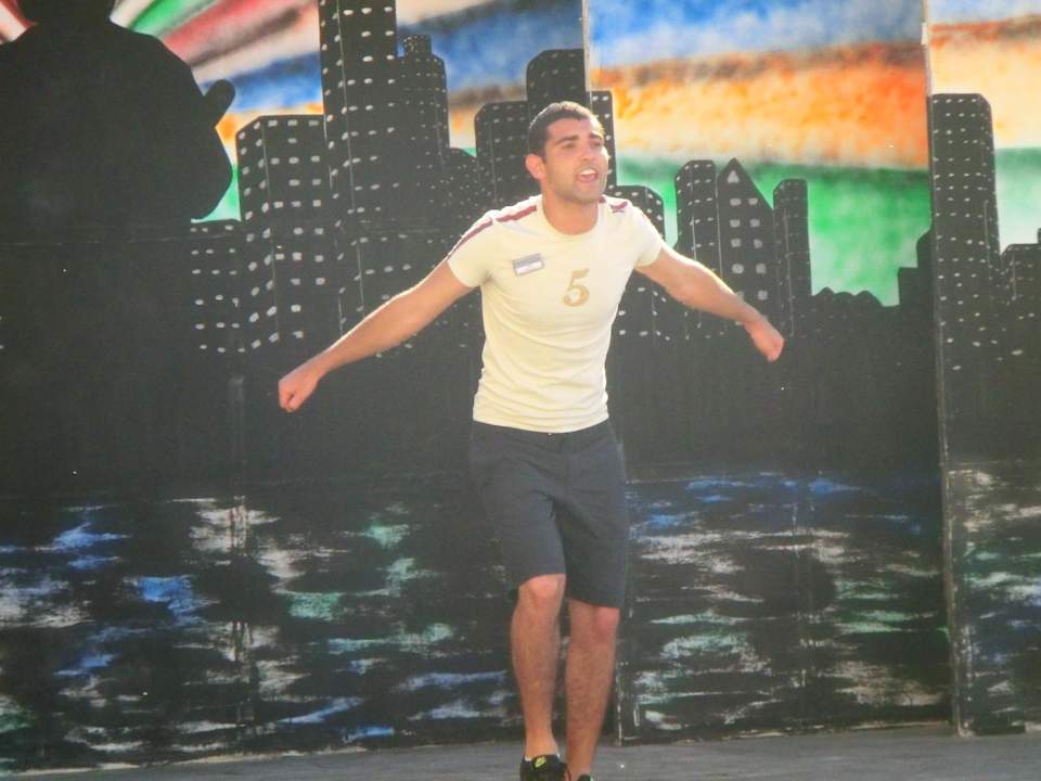 Arobic with Madoo Hotel Rosa Beach