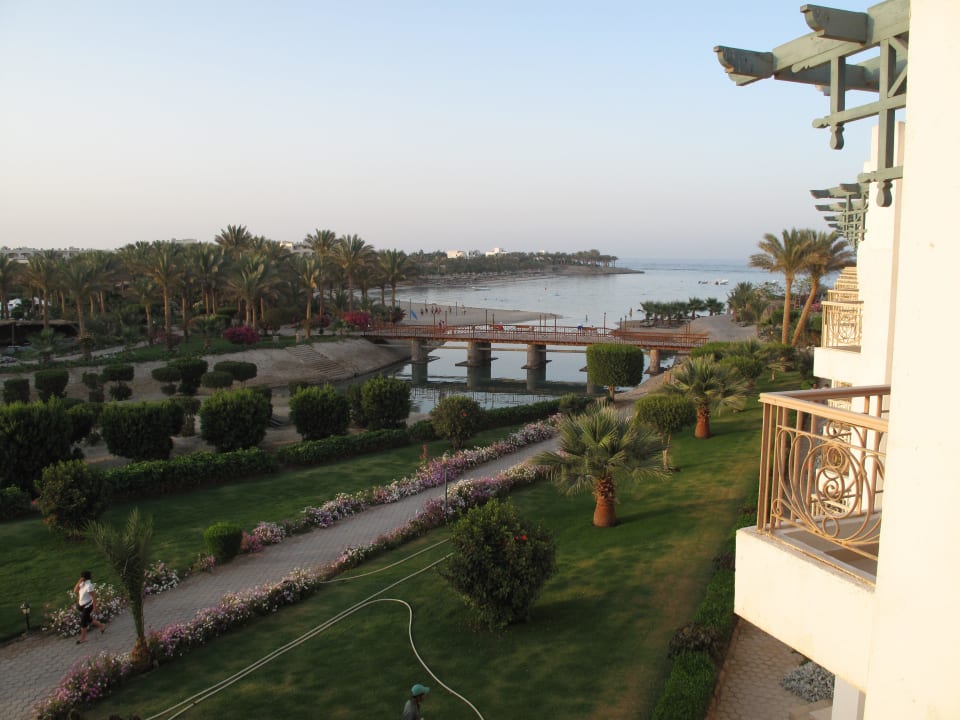 Blick vom Balkon Brayka Bay Resort