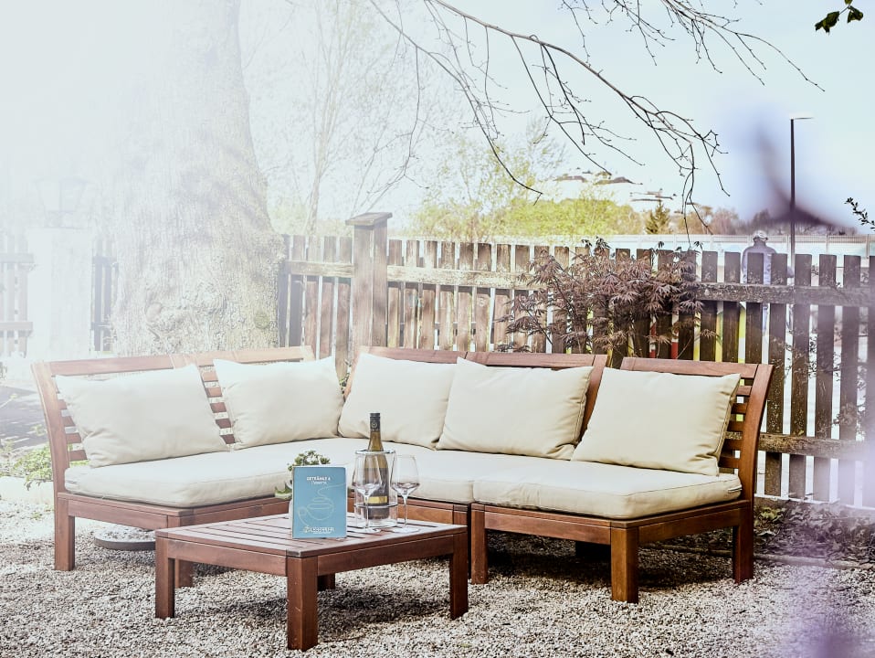 Gartenanlage Boutique-Gasthof UEBERFUHR