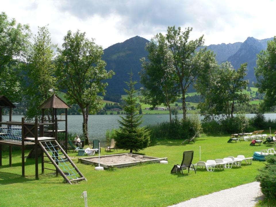 Garten Hotel Bellevue am See