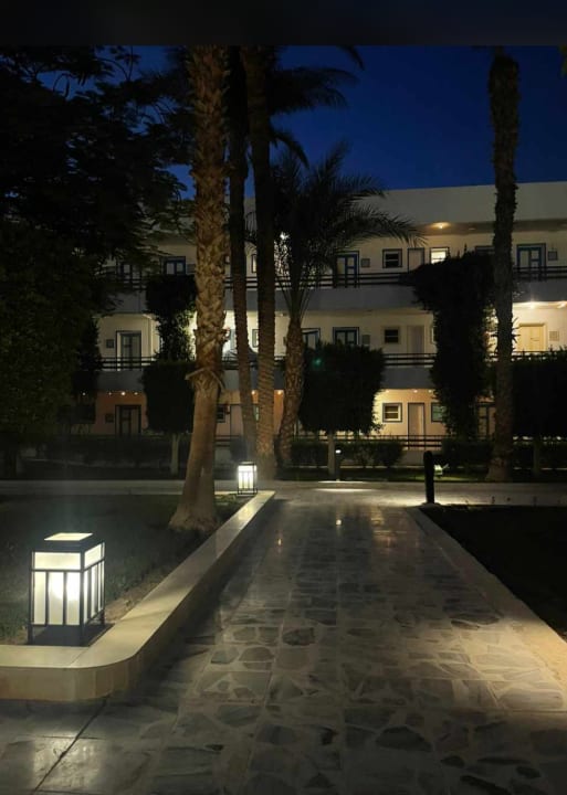 Gartenanlage The Grand Hotel Hurghada